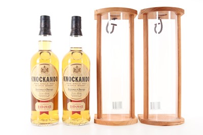 Lot 397 - TWO BOTTLES OF KNOCKANDO 1986 VINTAGE