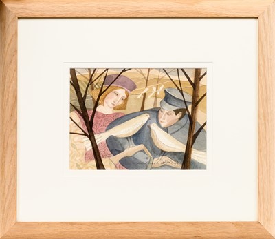 Lot 284 - * MADELEINE HAND (SCOTTISH b. 1959)