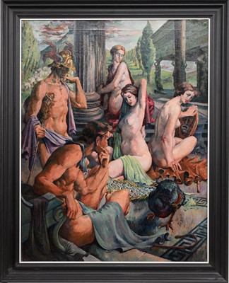 Lot 291 - CIRCLE OF DUNCAN GRANT (SCOTTISH 1885 - 1978)