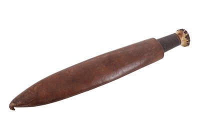 Lot 1242 - BOWIE KNIFE