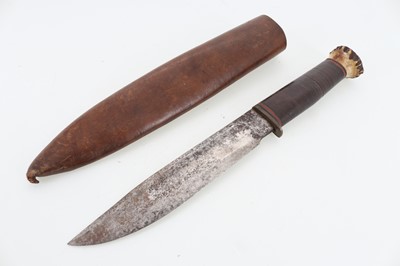 Lot 1242 - BOWIE KNIFE