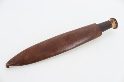 Lot 1242 - BOWIE KNIFE