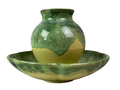 Lot 95 - GROUP OF STUDIO POTTERY