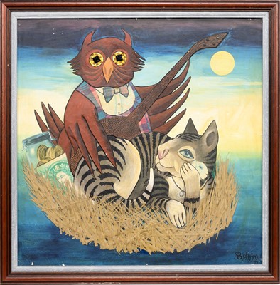 Lot 301 - * STEWART BOWMAN JOHNSON (SCOTTISH 1938 - 2019)