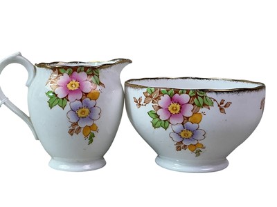 Lot 91 - ROSYLN CHINA TEA SERVICE