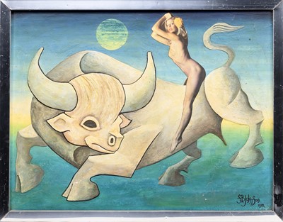 Lot 302 - * STEWART BOWMAN JOHNSON (SCOTTISH 1938 - 2019)