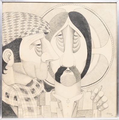 Lot 303 - * STEWART BOWMAN JOHNSON (SCOTTISH 1938 - 2019)