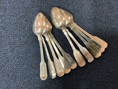 Lot 99 - COLLECTION OF SILVER FLATWARE