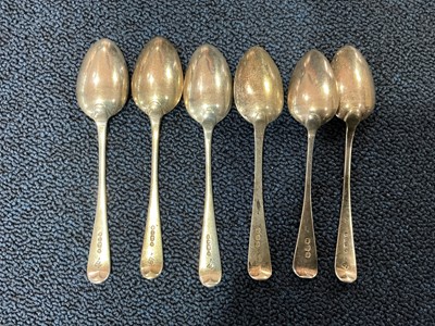 Lot 99 - COLLECTION OF SILVER FLATWARE