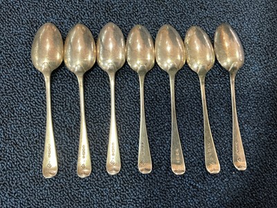 Lot 99 - COLLECTION OF SILVER FLATWARE