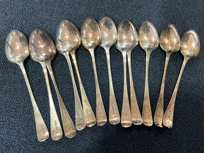Lot 99 - COLLECTION OF SILVER FLATWARE
