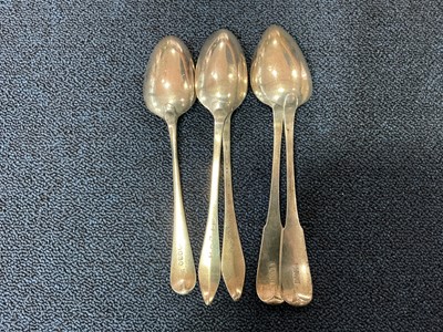 Lot 99 - COLLECTION OF SILVER FLATWARE