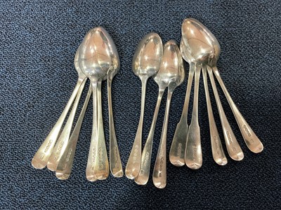 Lot 99 - COLLECTION OF SILVER FLATWARE