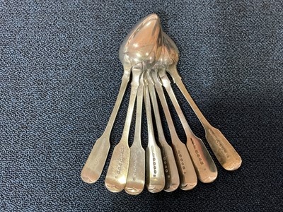 Lot 99 - COLLECTION OF SILVER FLATWARE