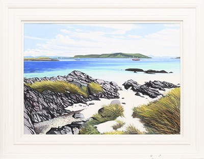 Lot 312 - * FRANK COLCLOUGH (SCOTTISH 1941 - 2023)