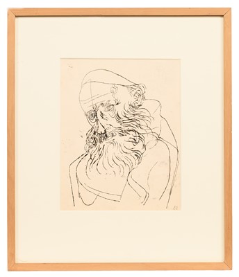 Lot 326 - * JANKEL ADLER (POLISH 1895 - 1949)