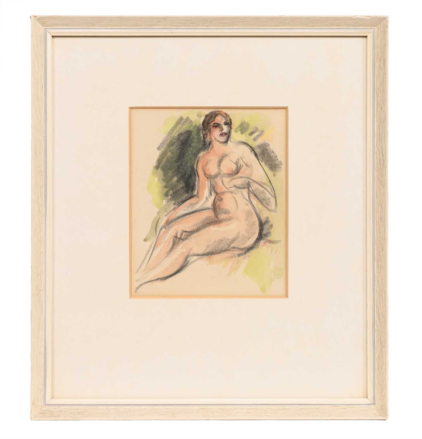 Lot 459 - * JOHN DUNCAN FERGUSSON RBA (SCOTTISH 1874 - 1961)