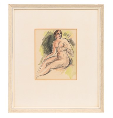 Lot 459 - * JOHN DUNCAN FERGUSSON RBA (SCOTTISH 1874 - 1961)