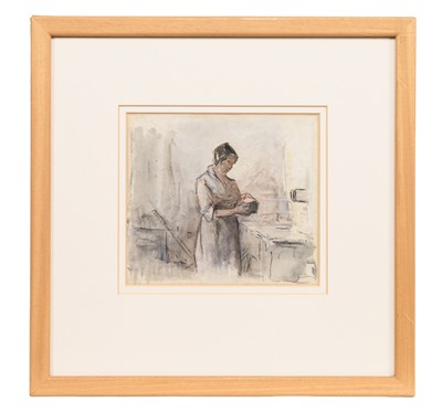 Lot 463 - ATTRIBUTED TO ROBERT SHOLTO JOHNSTONE DOUGLAS (SCOTTISH 1871 - 1958)