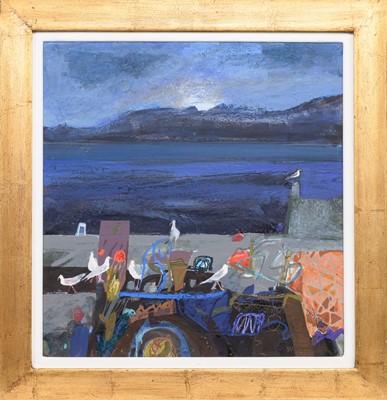 Lot 334 - * CHRISTINE A WOODSIDE RSW RGI (SCOTTISH b. 1946)