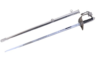 Lot 923 - ROYAL HONG KONG POLICE 150TH ANNIVERSARY, WILKINSON PRESENTATION SWORD