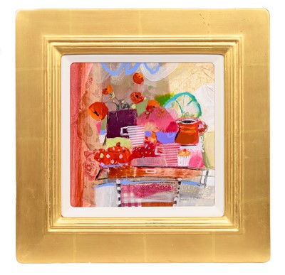 Lot 348 - * EMMA S DAVIS RSW PAI (SCOTTISH b. 1975)