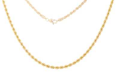 Lot 706 - GOLD CHAIN