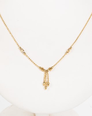 Lot 710 - GOLD CHAIN