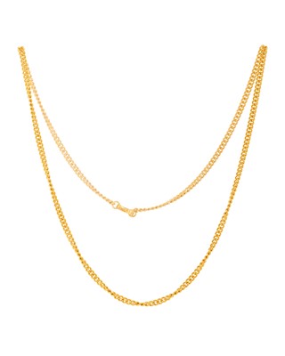 Lot 732 - GOLD CHAIN