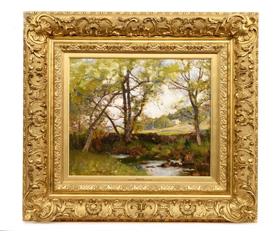 Lot 465 - JAMES PATERSON PRSW RSA RWS (SCOTTISH 1854 - 1932)