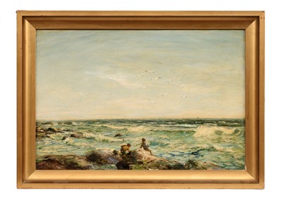 Lot 467 - CHARLES MARTIN HARDIE RSA (SCOTTISH 1858 - 1916)