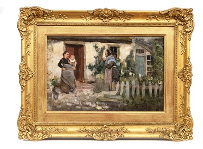 Lot 468 - ROBERT GEMMELL HUTCHISON RSA RBA ROI RSW (SCOTTISH 1855 - 1936)