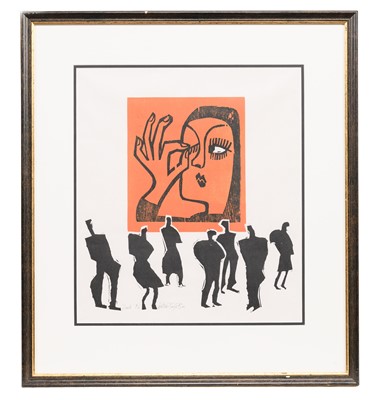 Lot 354 - * WILLIE RODGER RSA RGI (SCOTTISH 1930 - 2018)