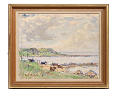 Lot 474 - * DAVID MACBETH SUTHERLAND RSA (SCOTTISH 1883 - 1973)