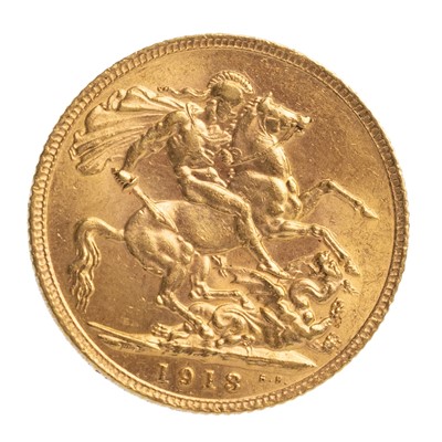 Lot 73 - GEORGE V GOLD SOVEREIGN