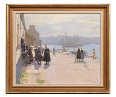 Lot 473 - * DAVID MACBETH SUTHERLAND (SCOTTISH 1883 - 1973)