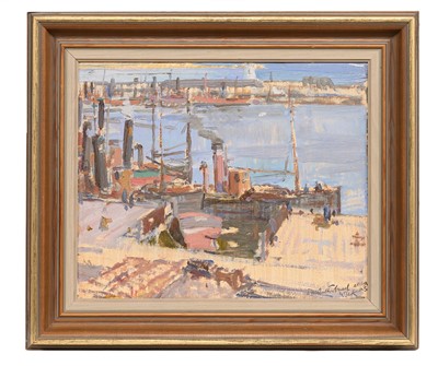 Lot 472 - * DAVID MACBETH SUTHERLAND (SCOTTISH 1883 - 1973)