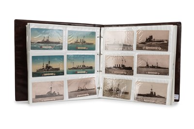 Lot 1810 - INTERESTING COLLECTION OF POSTCARDS