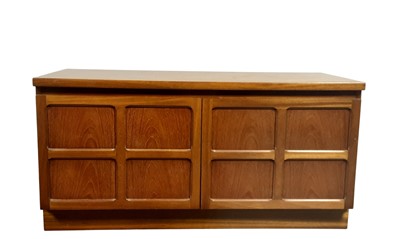 Lot 1668 - NATHAN TEAK RECTANGULAR STORAGE UNIT