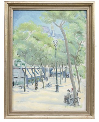 Lot 477 - * MARGARET ISOBEL WRIGHT (SCOTTISH 1884 - 1957)