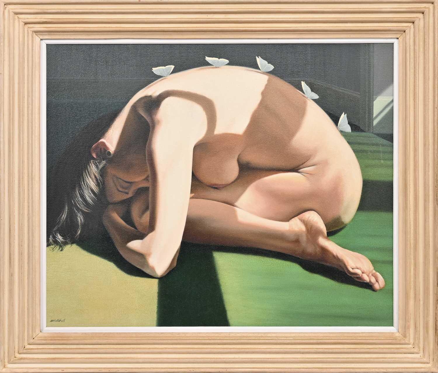 Lot 57 - * GORDON K MITCHELL RSA RSW RGI (SCOTTISH b. 1952)