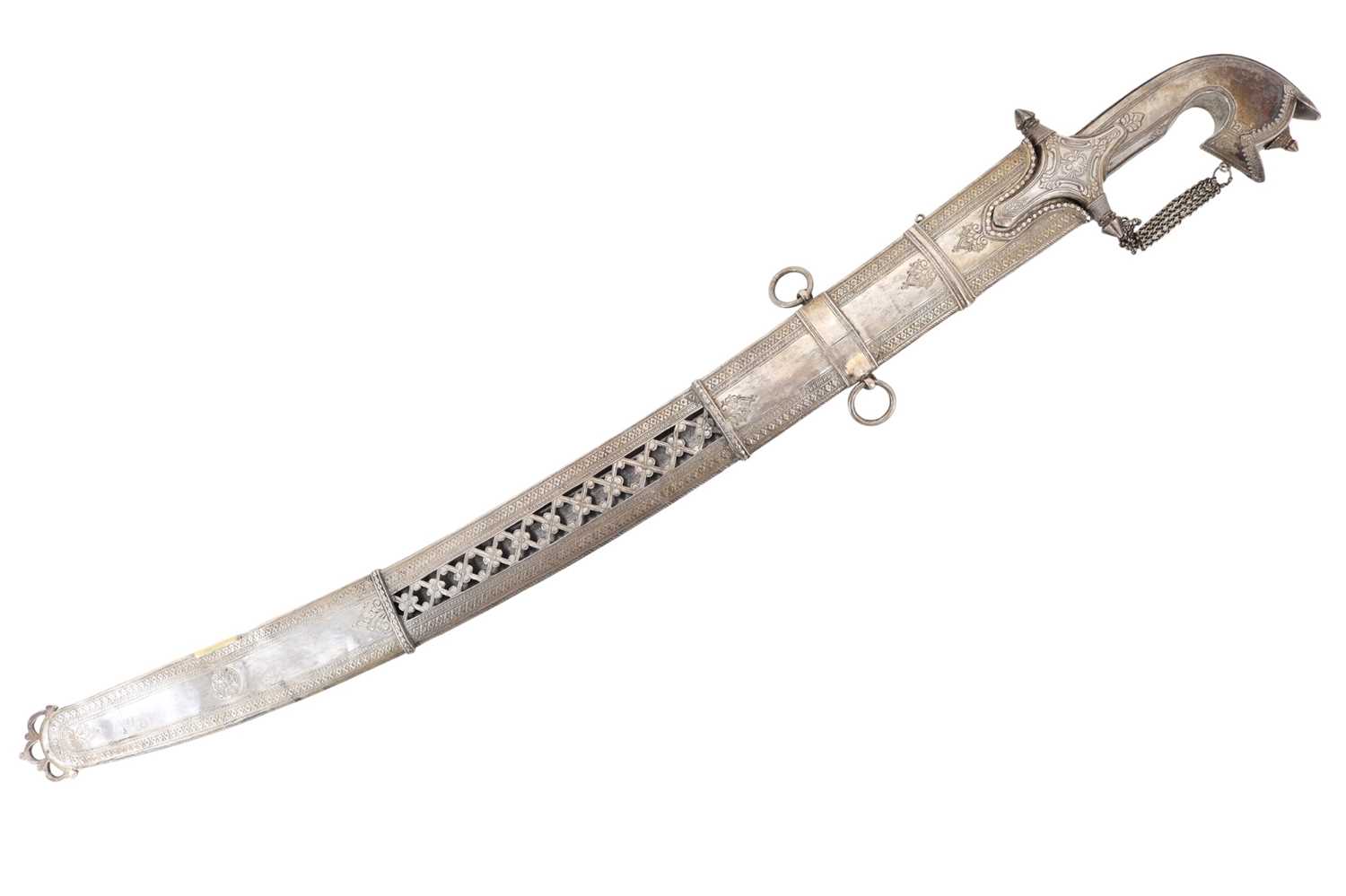 Lot 1244 - INDO-PERSIAN SHAMSHER