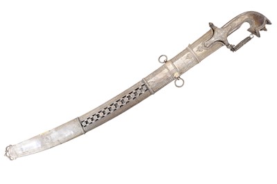 Lot 1244 - INDO-PERSIAN SHAMSHER