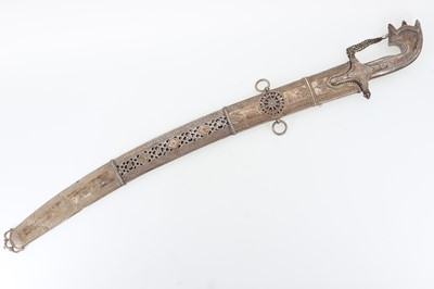 Lot 1244 - INDO-PERSIAN SHAMSHER