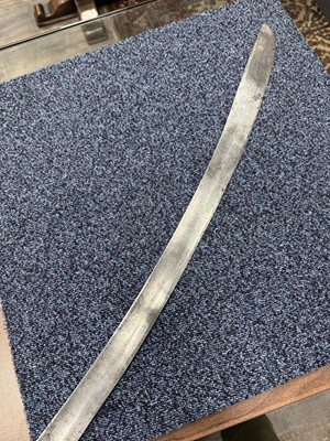 Lot 1244 - INDO-PERSIAN SHAMSHER