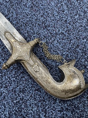 Lot 1244 - INDO-PERSIAN SHAMSHER