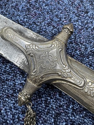 Lot 1244 - INDO-PERSIAN SHAMSHER