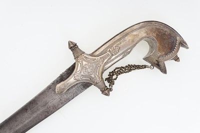 Lot 1244 - INDO-PERSIAN SHAMSHER