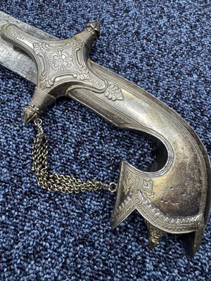 Lot 1244 - INDO-PERSIAN SHAMSHER