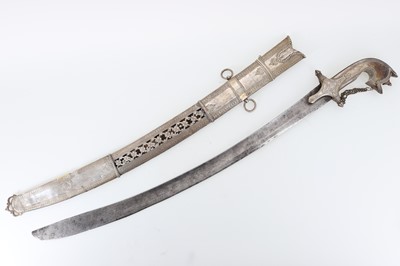 Lot 1244 - INDO-PERSIAN SHAMSHER